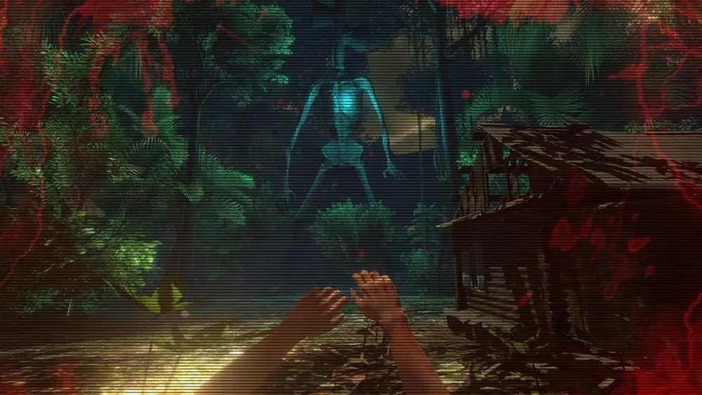 Siren Head Scary Horror Forest スクリーンショット