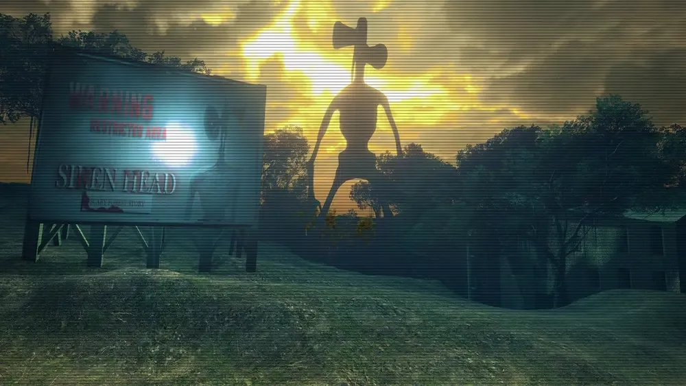 Siren Head Scary Horror Forest スクリーンショット