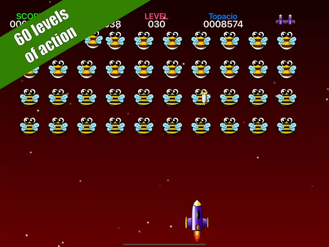 Bug Invaders iPad  سکرین شاٹس