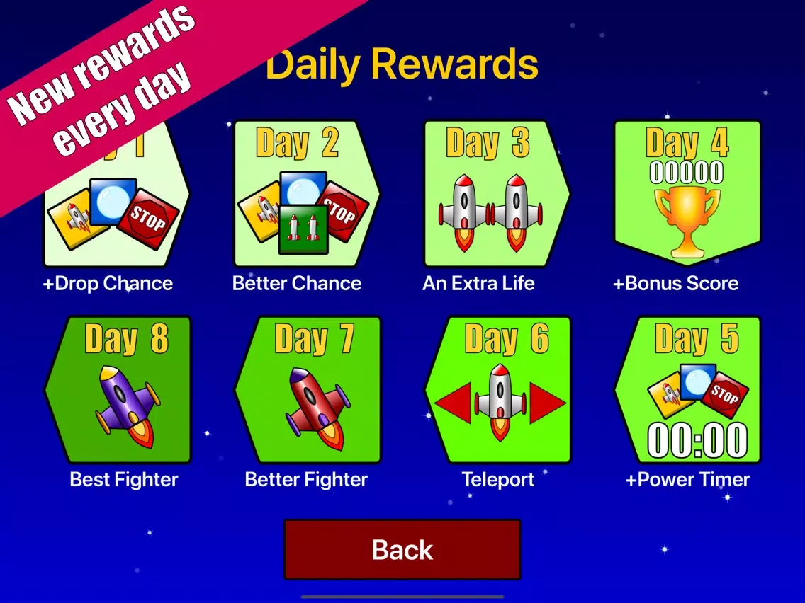 Bug Invaders iPad  سکرین شاٹس