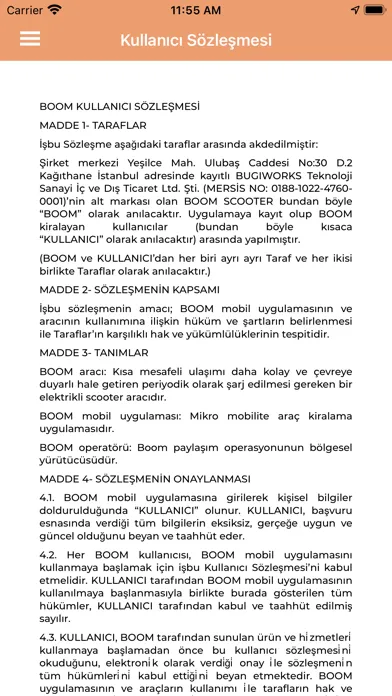 Zrzuty ekranu Boom Scooters