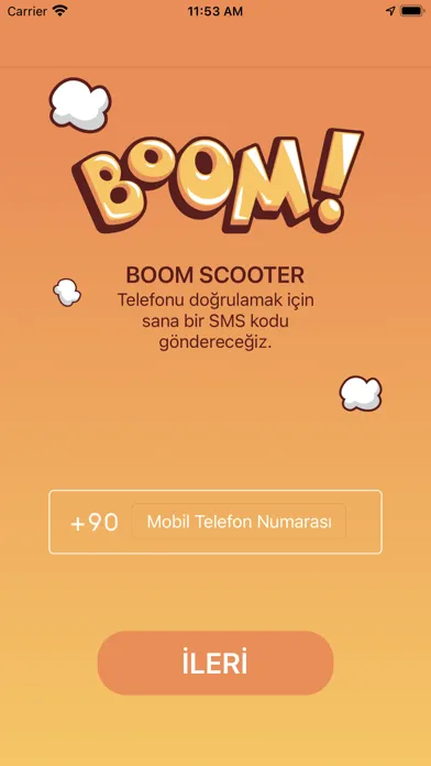 Zrzuty ekranu Boom Scooters