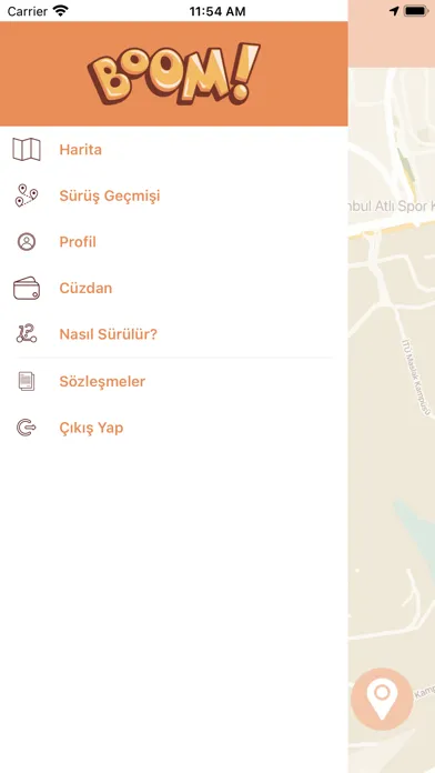 Zrzuty ekranu Boom Scooters