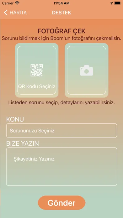 Zrzuty ekranu Boom Scooters