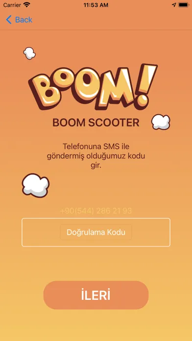 Zrzuty ekranu Boom Scooters