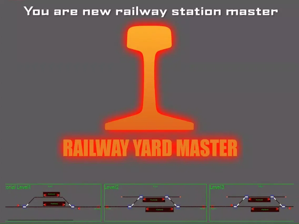 Railway Yard Master - Train Sim iPad 应用截图