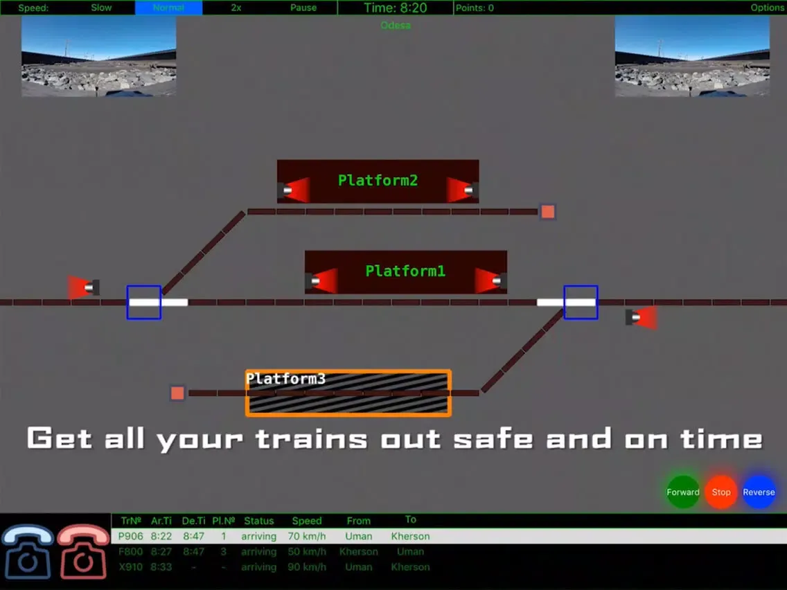 Railway Yard Master - Train Sim iPad 应用截图