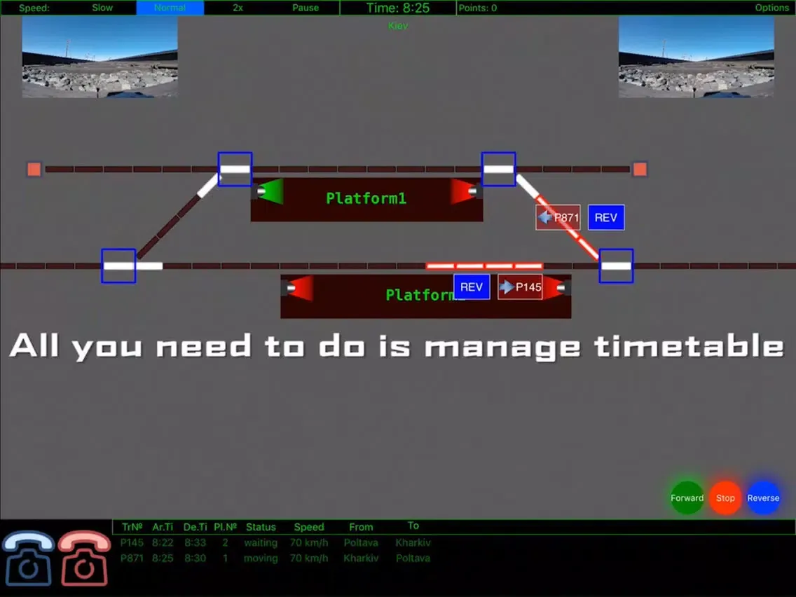 Railway Yard Master - Train Sim iPad 应用截图