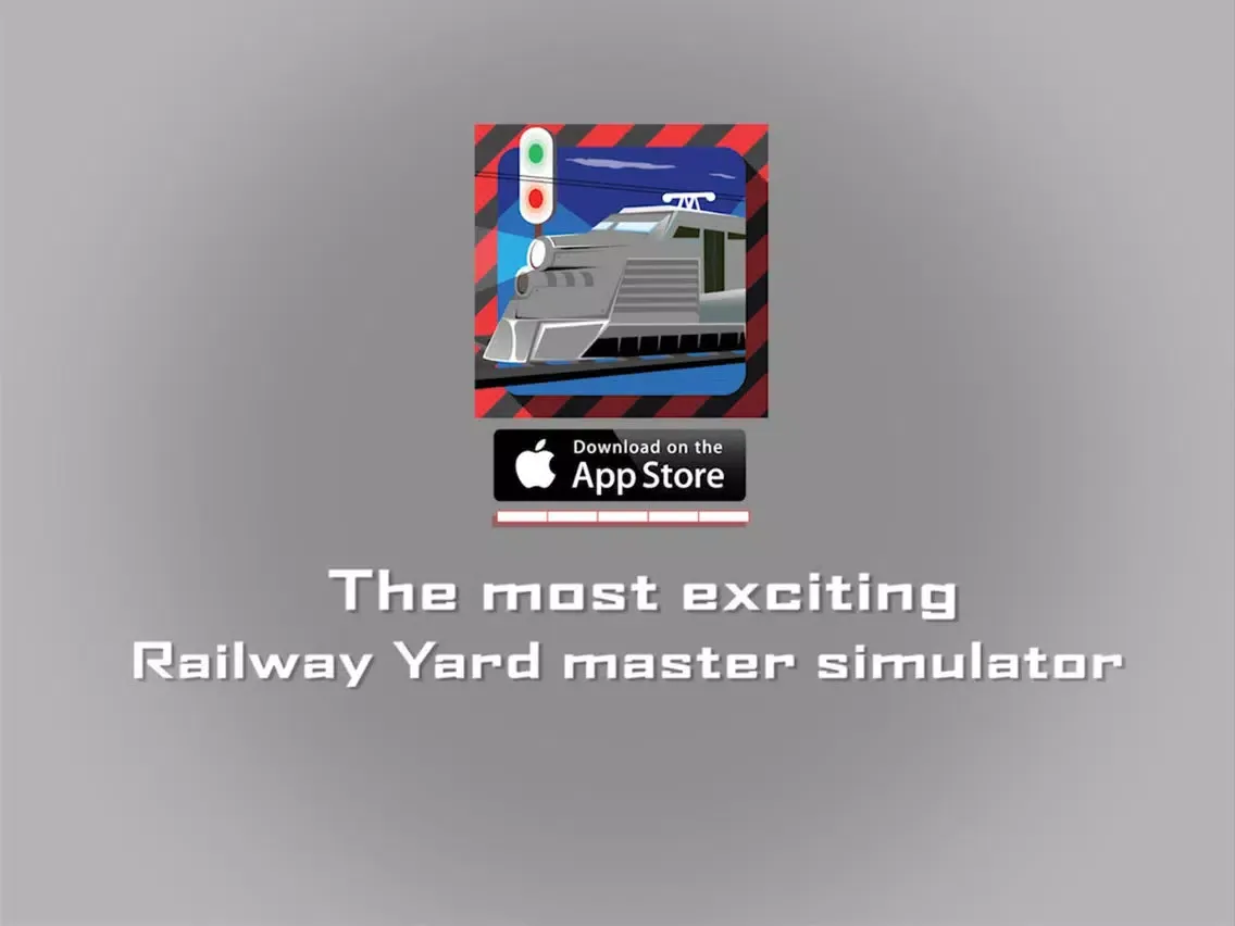 Railway Yard Master - Train Sim iPad 应用截图