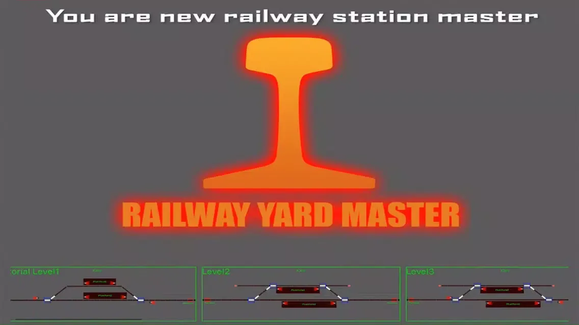 Railway Yard Master - Train Sim应用截图