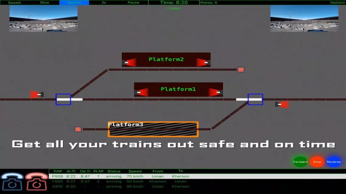 Railway Yard Master - Train Sim应用截图