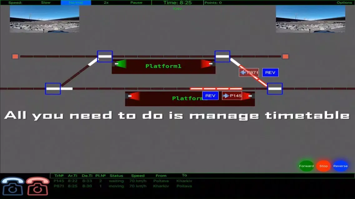 Railway Yard Master - Train Sim应用截图