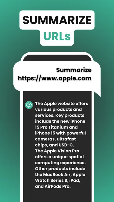Скриншоты AI Chat: Ask Chatbot Assistant