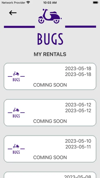 BUGS Conero应用截图