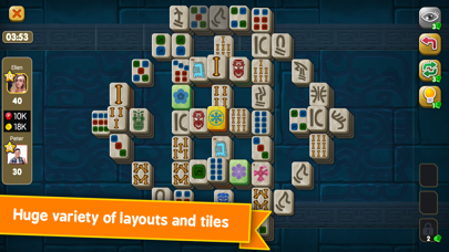 Mahjong Maya - Match Up Puzzle应用截图
