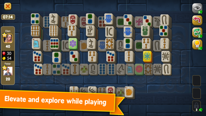 Mahjong Maya - Match Up Puzzle应用截图