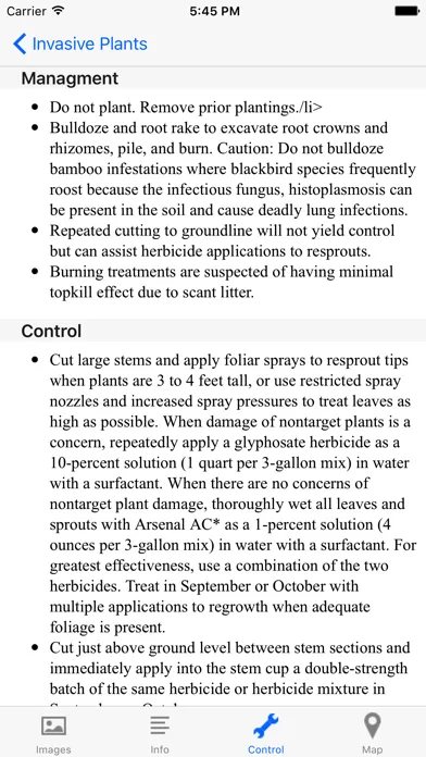 تصاویر Invasives in Southern Forests