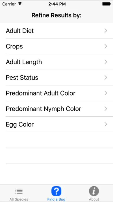 SE Agricultural Stink Bug ID स्क्रीनशॉट
