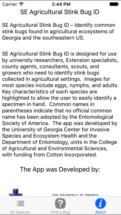 SE Agricultural Stink Bug ID स्क्रीनशॉट