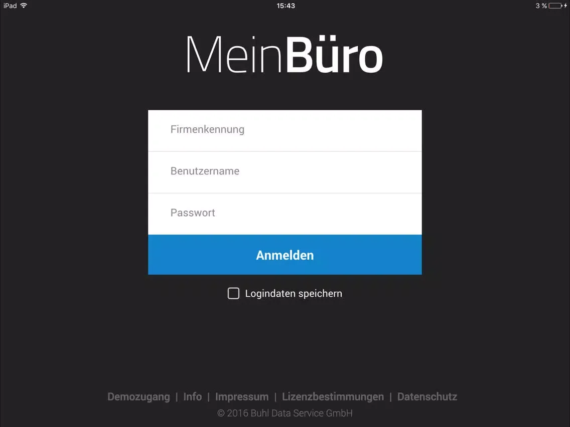 WISO Mein Büro iPad  スクリーンショット