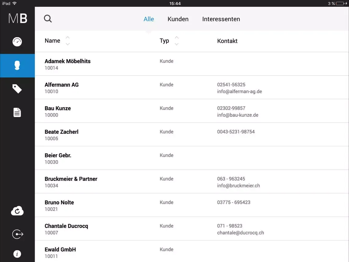 WISO Mein Büro iPad  スクリーンショット