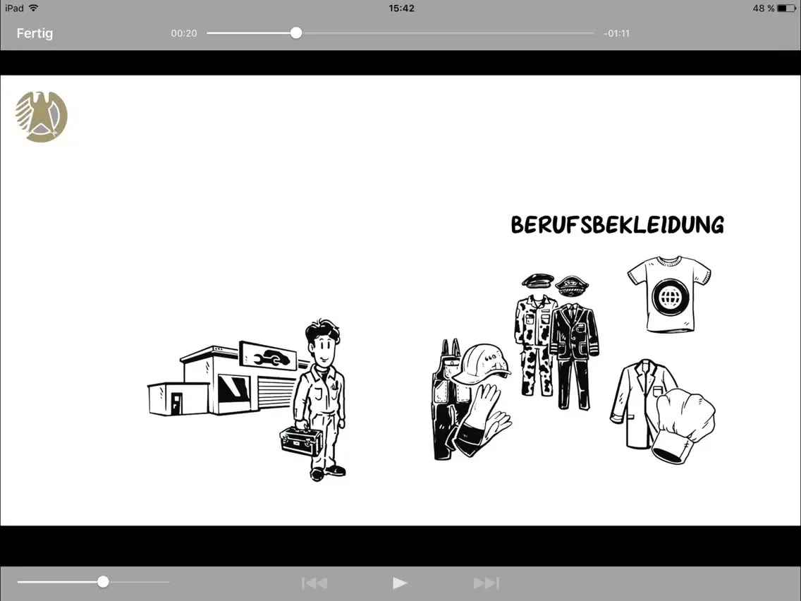 Скриншоты steuernsparen iPad 
