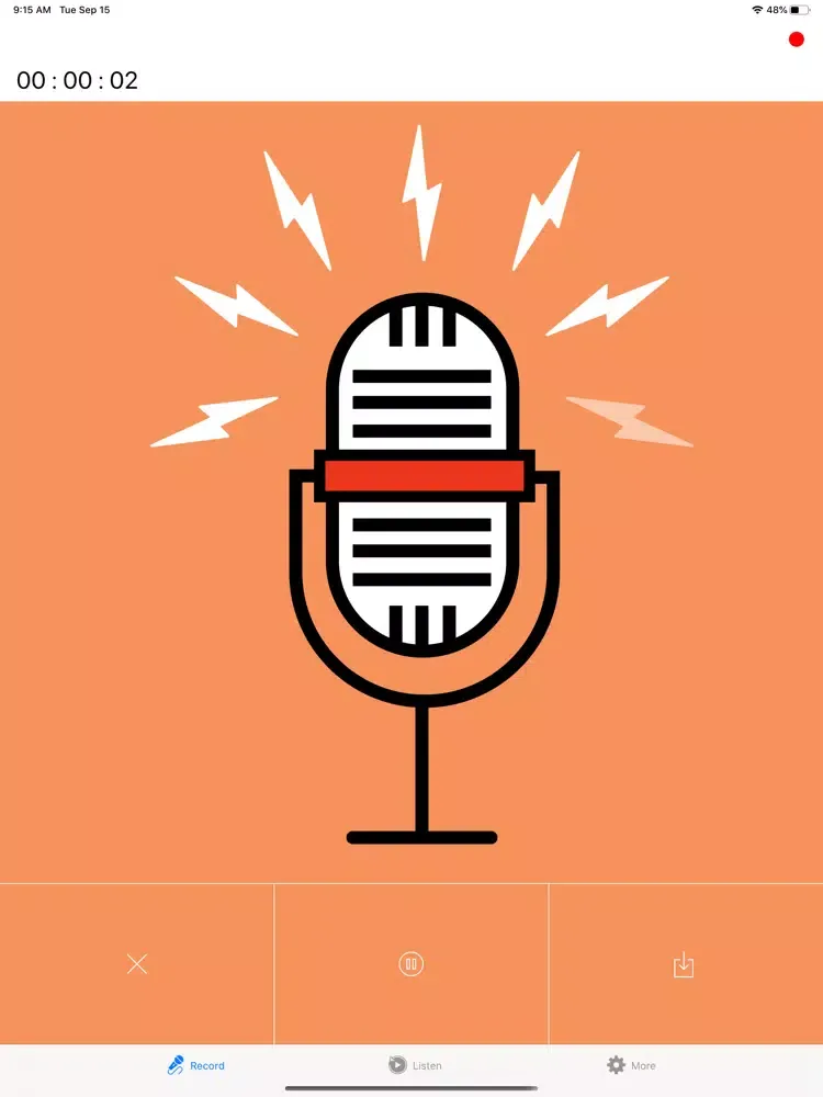 Smart Recorder Pro iPad 应用截图
