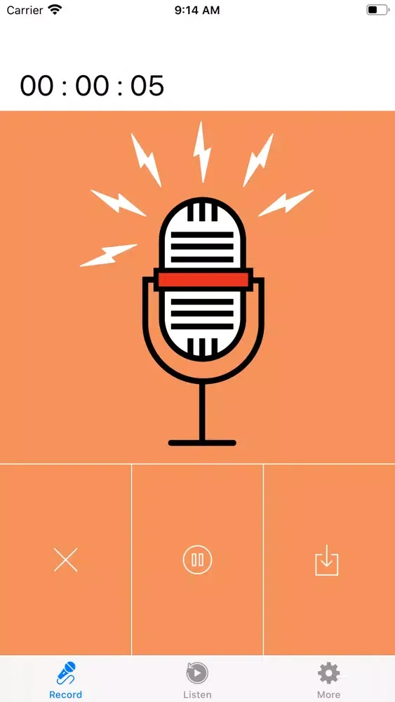 Smart Recorder Pro应用截图