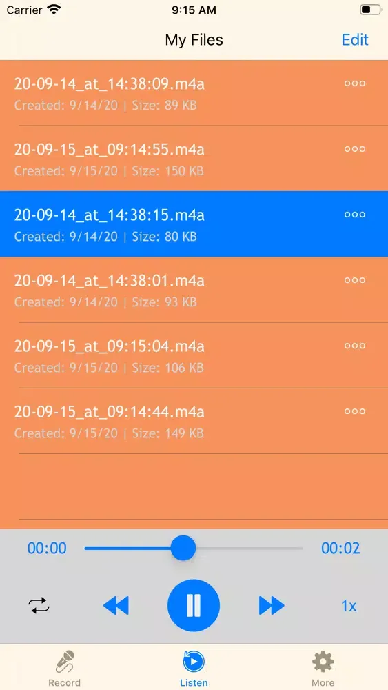 Smart Recorder Pro应用截图