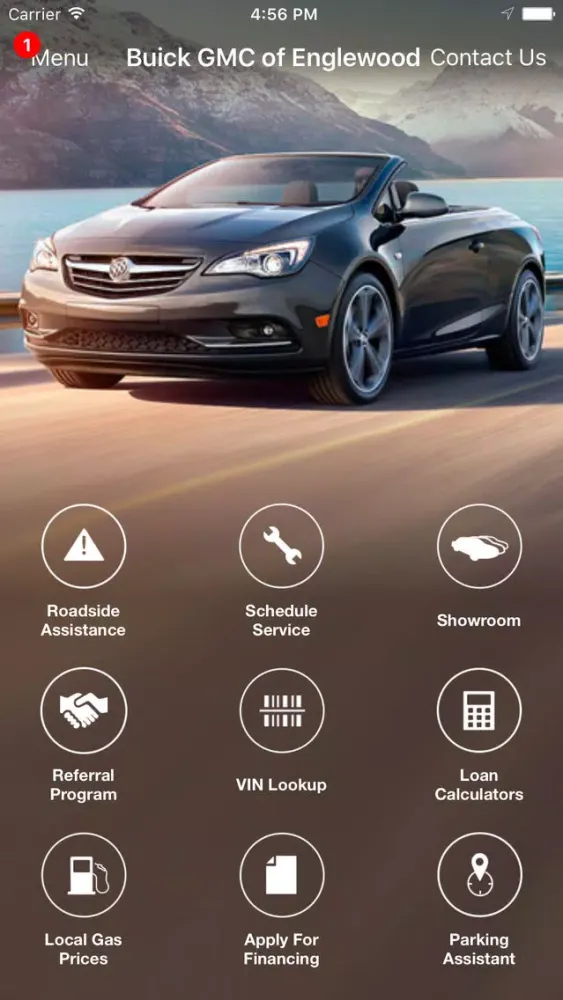 ภาพหน้าจอของ Buick GMC of Englewood
