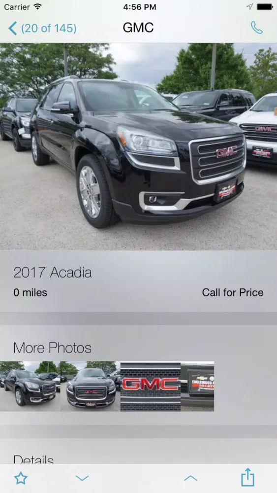 ภาพหน้าจอของ Buick GMC of Englewood