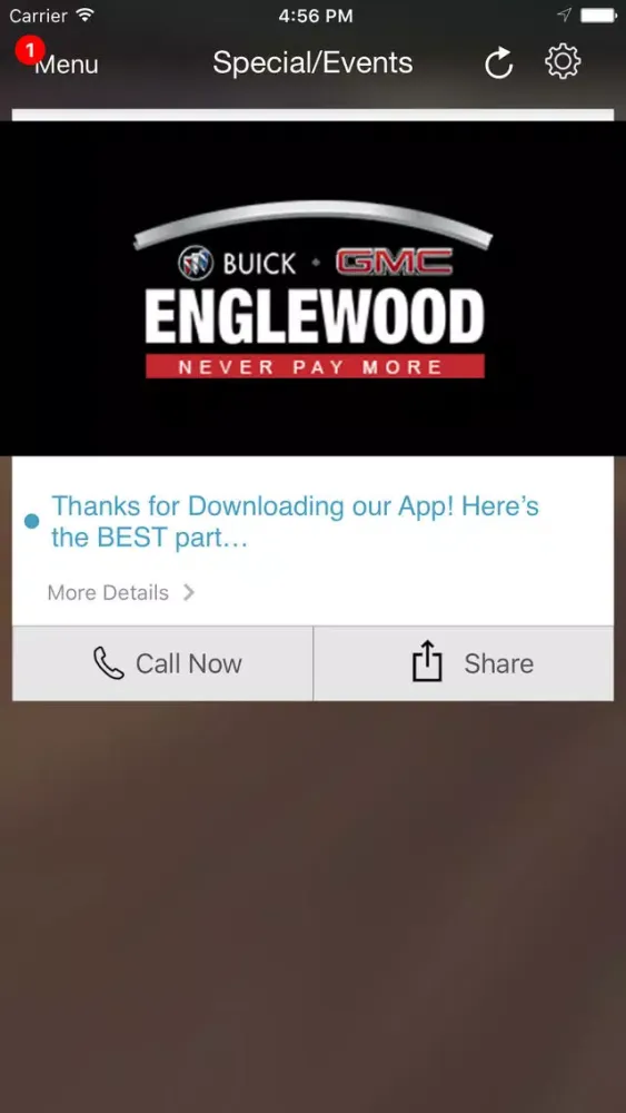 ภาพหน้าจอของ Buick GMC of Englewood