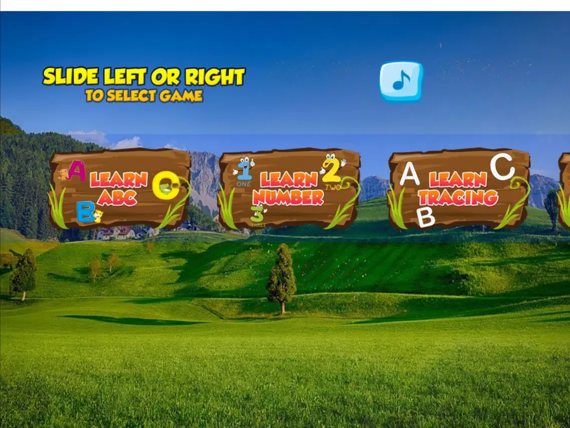 KiEdu - Learn & brain game iPad  스크린샷