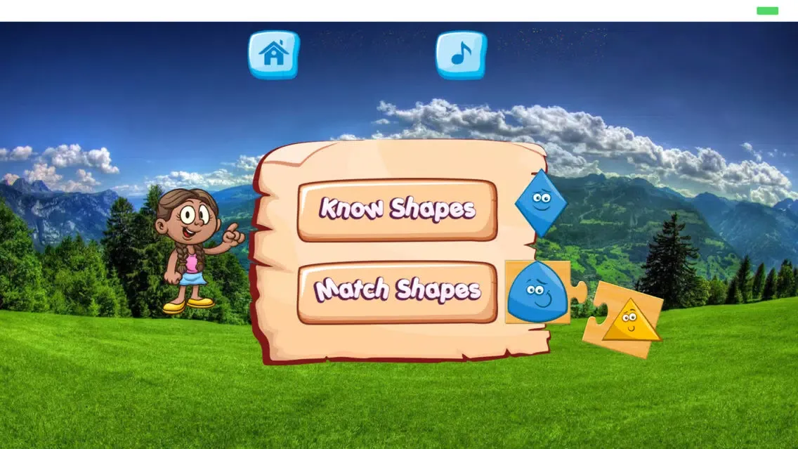 KiEdu - Learn & brain game 스크린샷