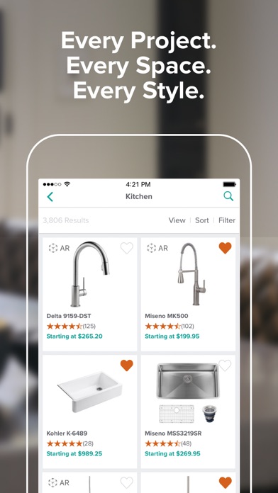 Ảnh chụp màn hình của Build.com - Home Improvement