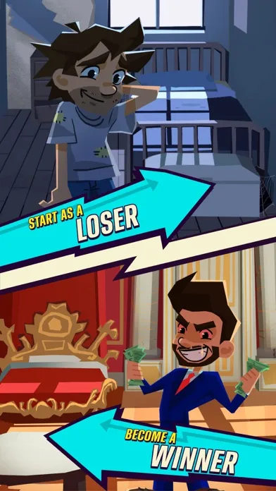 Screenshot di Self Mad Man: Become A Chad