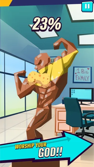 Screenshot di Self Mad Man: Become A Chad
