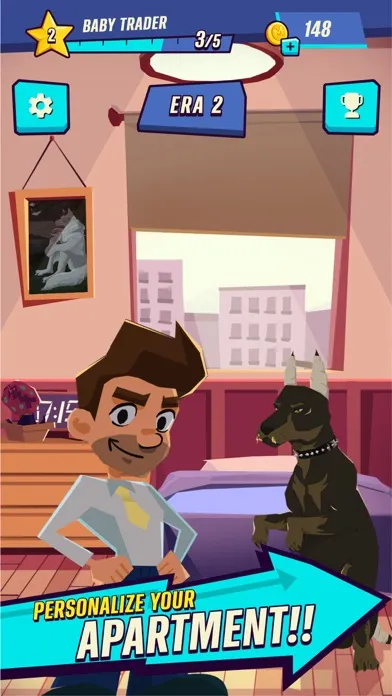 Screenshot di Self Mad Man: Become A Chad