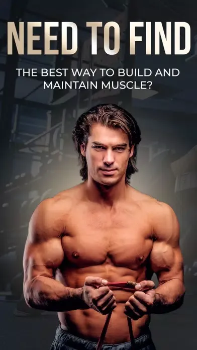 Build and Maintain Muscle স্ক্রিনশট