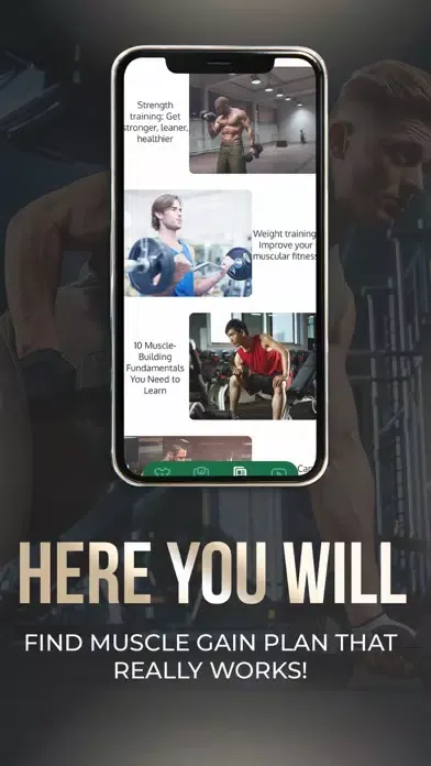 Build and Maintain Muscle স্ক্রিনশট