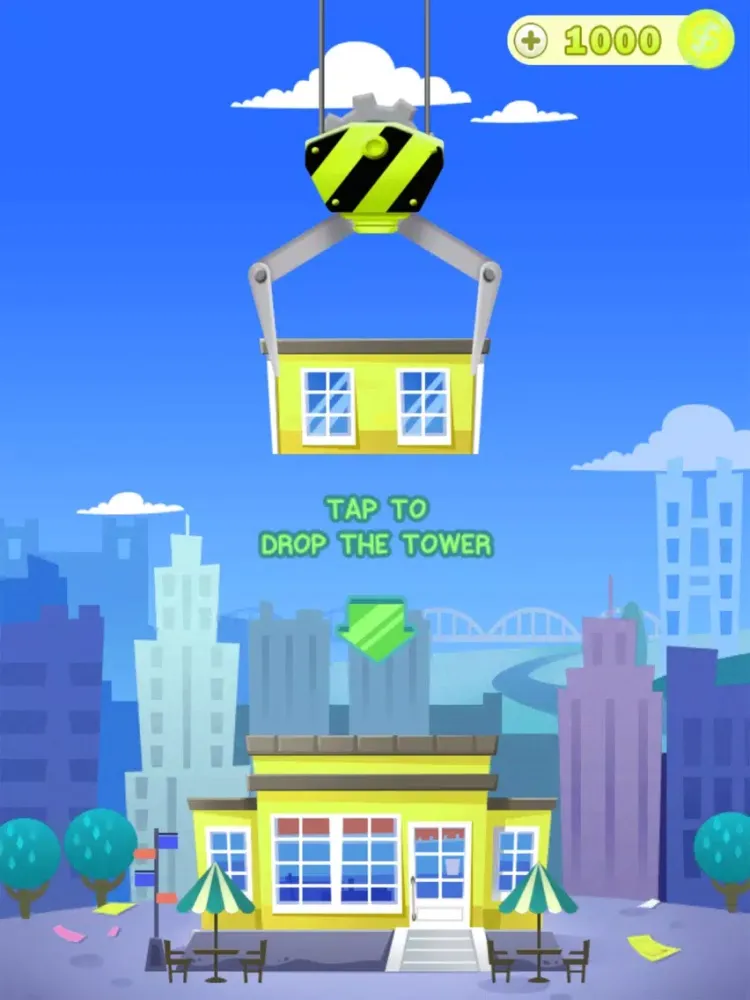 Tangkapan layar Building Blocker iPad 