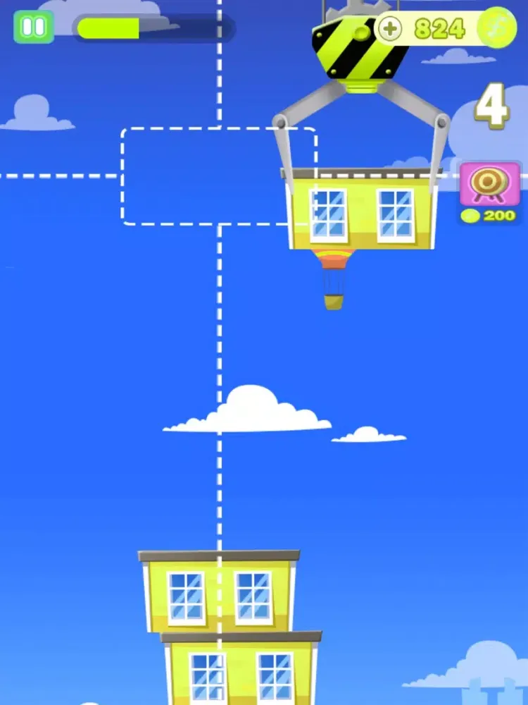 Tangkapan layar Building Blocker iPad 