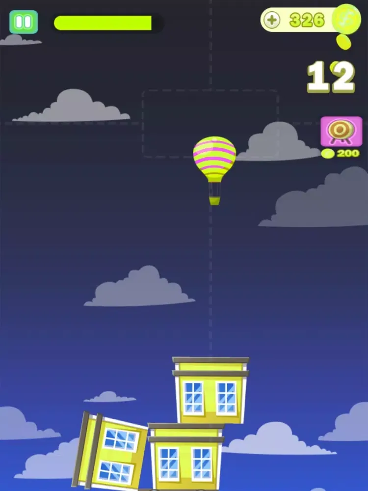 Tangkapan layar Building Blocker iPad 