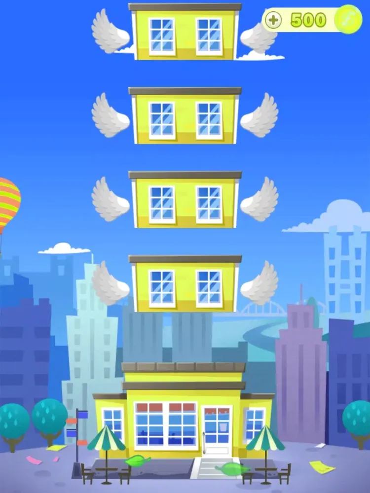 Tangkapan layar Building Blocker iPad 