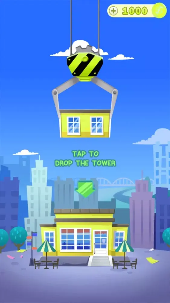 Tangkapan layar Building Blocker