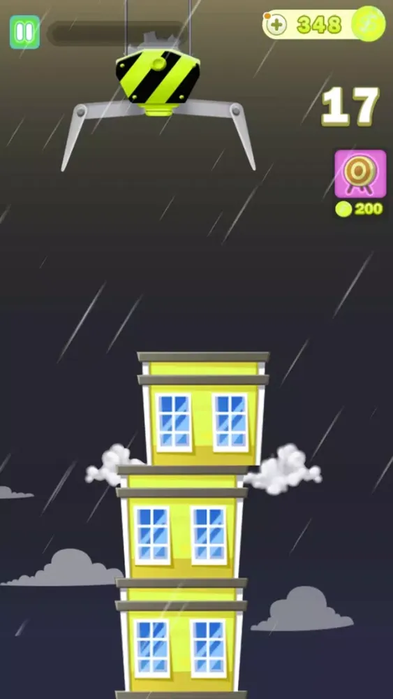 Tangkapan layar Building Blocker