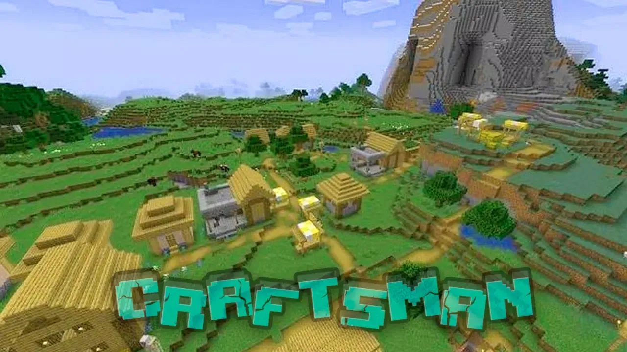 ภาพหน้าจอของ Craftsman Building Fun Game