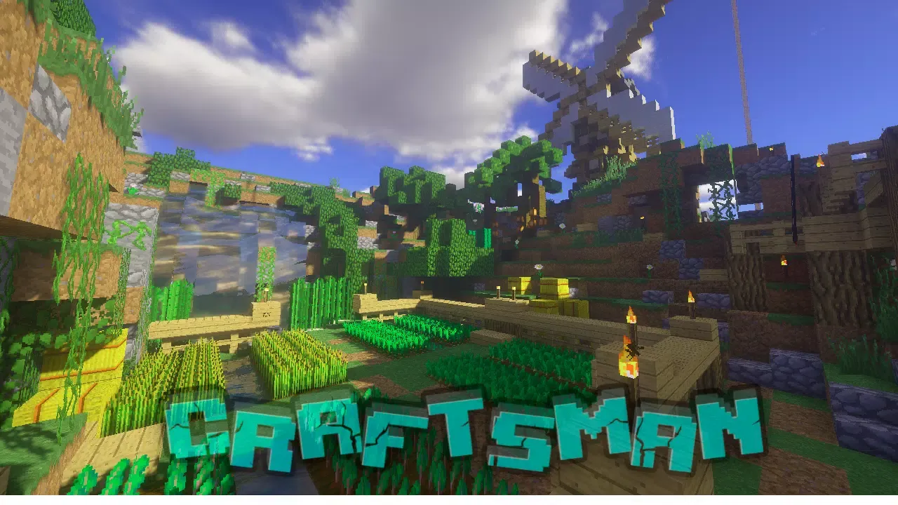 ภาพหน้าจอของ Craftsman Building Fun Game