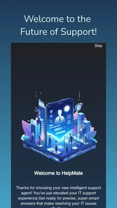 Capturas de pantalla de HelpMate AI
