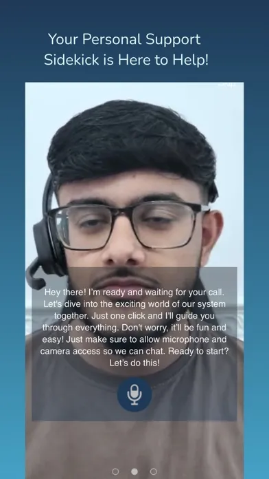 Capturas de pantalla de HelpMate AI